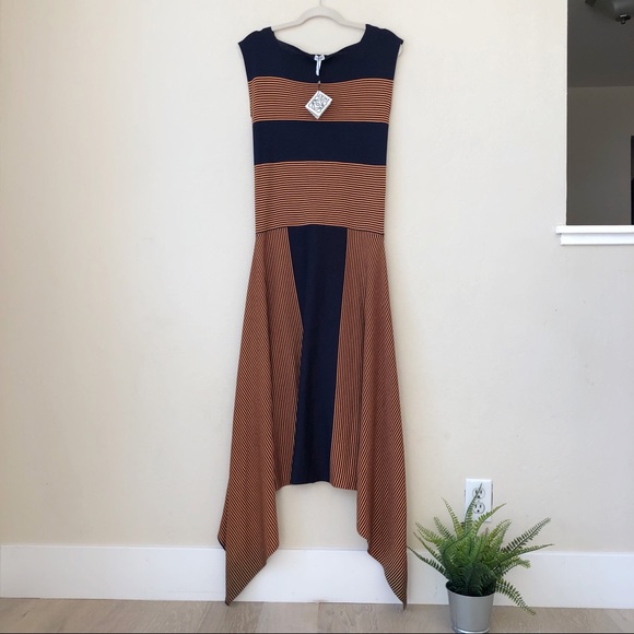 Loewe Striped Midi Dress SS19 - Picture 3 of 8